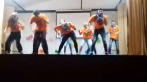 Танец вожатых . ЛАГЕРЬ ОРГРЕС