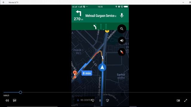 Google Maps में चौराहा सड़क कैसे जाने है|| How to see map on Cross line || смотреть онлайн