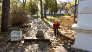 ЗАБРОШЕННЫЕ ЗДАНИЯ в парке города САКИ (ЗАБРОШКИ)