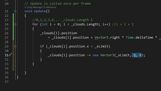 if conditional statement - C# Basics for Unity Beginners: #8