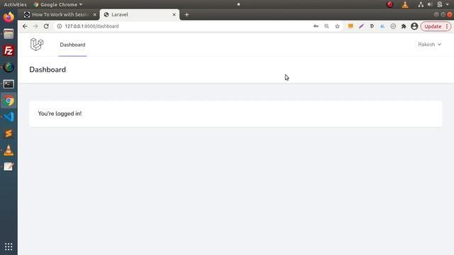 Learn Laravel 8 Beginners Tutorial #113 How To Work with Session Timeout in Laravel 8 смотреть онлайн
