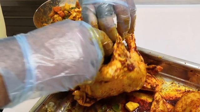 Рецепт Правильной Курицы в Духовке