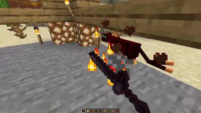 ВСЕ МОБЫ В МАЙНКРАФТЕ ТЕПЕРЬ ДЕВУШКИ! Hostile Mobs and Girls ВМАЙНКРАФТ [1.16.5] (Девушки Майнкрафт
