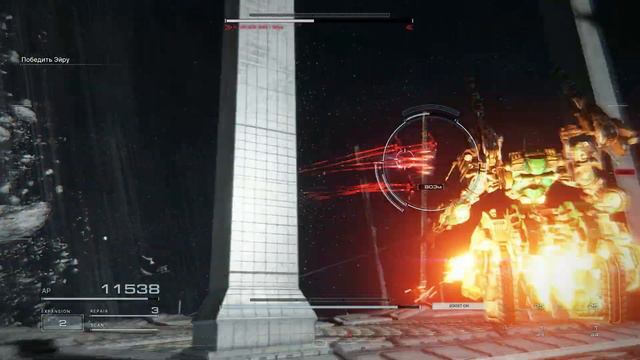 Самый лёгкий способ победить SOL 644 в Armored Core 6 | Armored Core 6 SOL 644 Fight смотреть онлайн