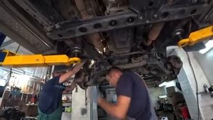 Замена подушек двигателя 2UZ-FE - Toyota Land Cruiser 100✅