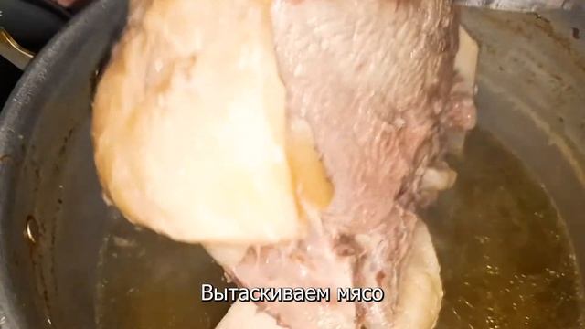 Борщ - наш семейный рецепт. Настоящий!