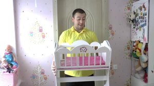 Диана и её Новая Кровать-Карета для Принцессы