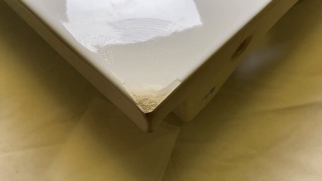 Как восстановить керамическую раковину своими руками