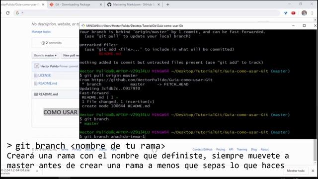 APRENDER GIT: 4 TRUCOS que no CONOCÍAS ► [esencial para PROGRAMADORES] смотреть онлайн