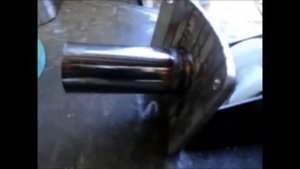 Крепление якоря и лебедки на нос катера