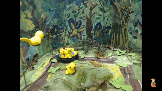 #ПластилиноваяВорона студия "Сказка с Радостью" Москва "Из жизни птиц" смотреть онлайн