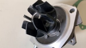 Помпа водна 1/2 турбо за ЛАДА НИВА/ Water pump 1/2 turbo for LADA NIVA