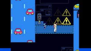 Deltarune Chapter 2 Red and Yellow Car City Puzzle Solution