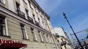 Лиговский проспект. Исторический центр города. Санкт-Петербург