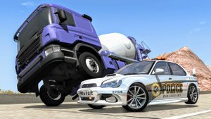 BeamNG Drive – Безумие разрушения (720p)