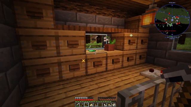 [Minecraft] Магическая сборка. Шахты #3 смотреть онлайн