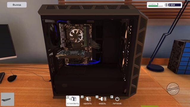 Как прокачать видеокарту в pc building simulator смотреть онлайн