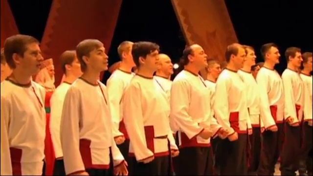 Хор имени Пятницкого. Песня "Матушка Россия" смотреть онлайн