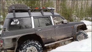 МАЙСКИЙ ВЫЕЗД НА ИЗБУ 2023/ИСПЫТАНИЯ НИССАН АТЛАС 4Х4