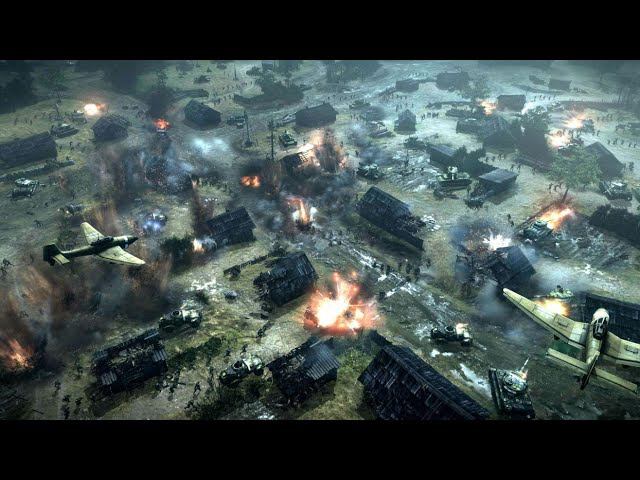 Прохождение Company of Heroes  часть 13