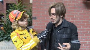 LEON CHIRO is Leon Kennedy! Resident Evil Cosplay at Katsucon