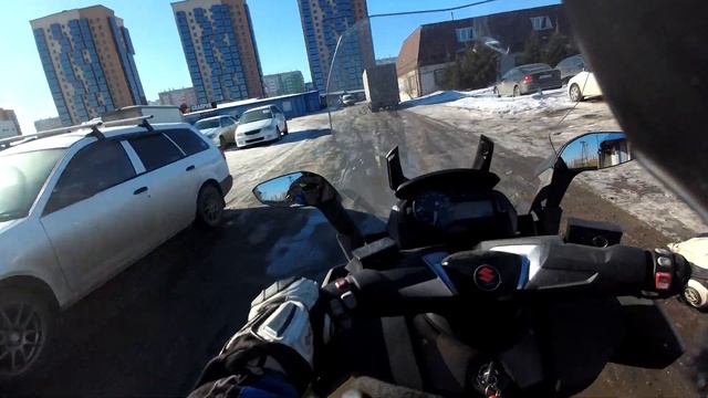 16.03.21. Проезд по наледи смотреть онлайн