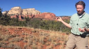 Sedona, Arizona, Why Are The Rocks Red?