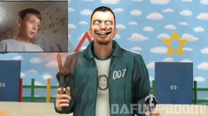 смотрю игра в кальмара но это сделал Дафак @DaFuqBoom