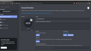 How to get your discord bot token.