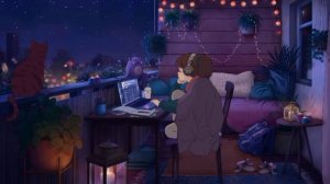 Музыка для учёбы. lo-fi girl fan.