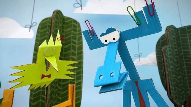  Paper Tales Episode 6  show for kids  cartoon online  kids channel  Moolt KidsToons