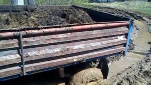 на старой работе мтз 82.1 застрял