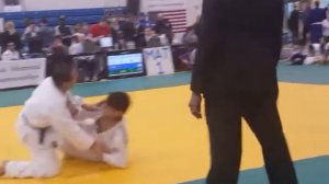 2nd Match, 3rd Division - U16 110 lbs, 2018 Ken Tamai Memorial Judo Tournament