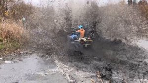 Хобби мужиков! Последние дни в этом сезоне. Квадроциклы Самара