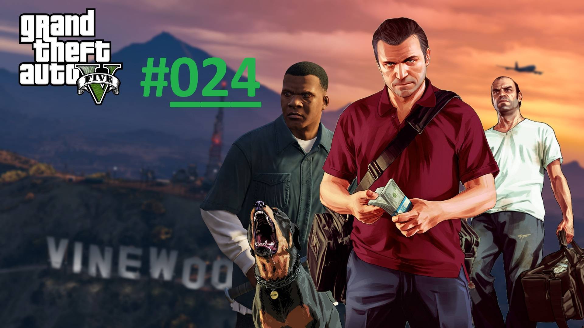 GTA V. Прохождение игры ГТА 5. Часть 24. Миссия "Разведка в порту"