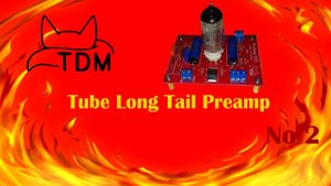 Хвостатый ламповый усилитель ч.2 / Tube preamp