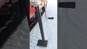 снегоход и жигулёвский домкрат