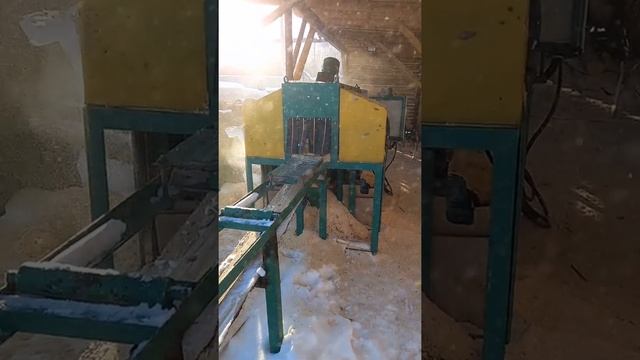 Станки для переработки тонкомера (фрезерно-брусующие-многопильные) +79321200616. смотреть онлайн