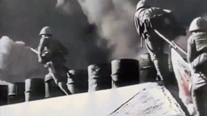 Hell March 2 - WW2 Music video [Colour footage]