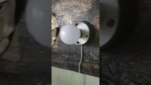 Светильник на стену из изолона(обзор)