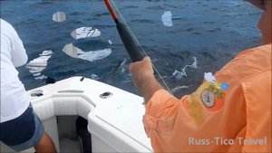 Рыбалка на парусника в Коста Рике