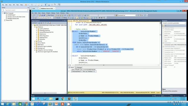 How to Query JSON in SQL2016 Part2 -2