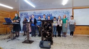 Молодёжь из Братска - песня "Ты моя пристань" 2021.02.21
