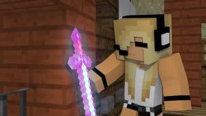 NEW Minecraft Song Hacker 6 - Psycho Girl VS Hacker! Minecraft Animations and Music Video Series