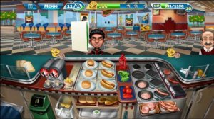 Кухонная Лихорадка Закусочная (Уровень 40)/ Cooking Fever Fast Food Court (Level 40)