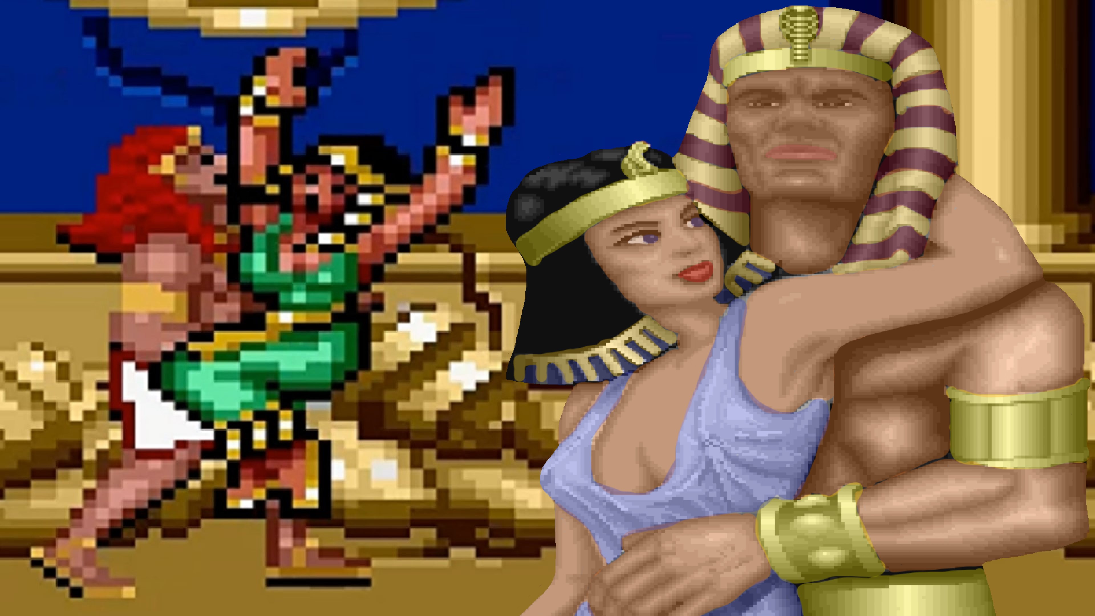 [AG] Big Karnak [Похищенная жена фараона / Все Боссы]