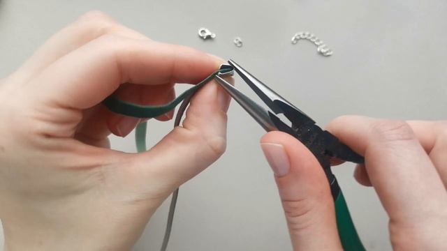 Двойной чокер. Своими руками. Мастер-класс. Handmade. Сhoker. смотреть онлайн