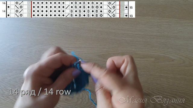 Изумительный ажурный узор