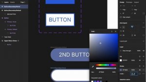 Secondary Buttons – Making a Figma Button Component Set (2/3)