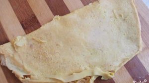 Рулет из голени индейки без кости